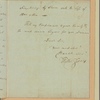 Letter to --