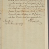 Letter to the General Assembly