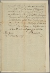 Letter to the General Assembly