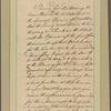 Letter to Col. [Waightstill] Avery, Head Quarters, Ready Creek