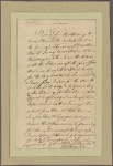 Letter to Col. [Waightstill] Avery, Head Quarters, Ready Creek