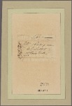 Letter to Col. [Waightstill] Avery, Head Quarters, Ready Creek