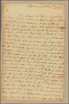 Letter to [Sir William Johnson?]