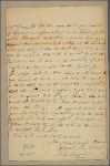 Letter to [Sir William Johnson?]