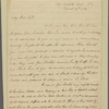Letter to Earl Cornwallis