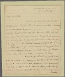 Letter to Earl Cornwallis