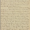 Letter to Earl Cornwallis