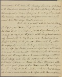 Letter to Earl Cornwallis