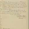Letter to Earl Cornwallis