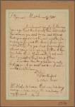 Letter to Gen. --