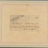 Letter to William Sullivan, Philadelphia