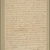 Letter to [Robert Carter,] Westmoreland