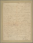 Letter to [Robert Carter,] Westmoreland