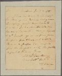 Letter to Gov. Thomas Jefferson, Virginia