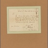 Letter to Gen. [Jethro] Sumner