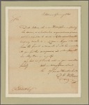 Letter to Charles Petitt