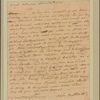 Letter to Gen. [Jethro] Sumner, Head Quarters
