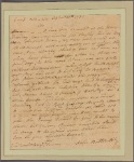 Letter to Gen. [Jethro] Sumner, Head Quarters