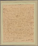 Letter to Gen. [Jethro] Sumner, Head Quarters