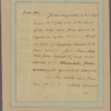 Letter to --