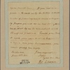 Letter to --