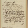 Letter to Gen. Riedesel