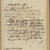 Letter to Gen. Riedesel