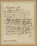 Letter to Gen. Riedesel