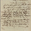 Letter to Gen. Riedesel