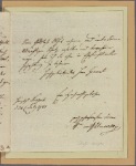 Letter to Gen. Riedesel