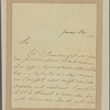 Letter to --