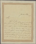 Letter to --
