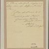 Letter to --