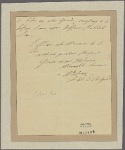 Letter to --