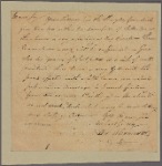 Letter to Captain Maybank