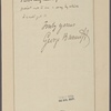 Letter to Henry S[tephens] Randall
