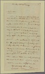 Letter to Col. John Mason, Shepherds Town