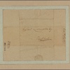Letter to Gilbert Livingston, Poughkeepsie