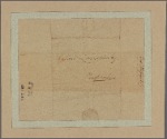 Letter to Gilbert Livingston, Poughkeepsie
