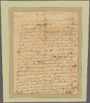 Letter to Gov. [John] Martin, Augusta