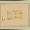 Letter to Gov. [John] Martin, Augusta