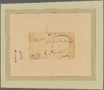 Letter to Gov. [John] Martin, Augusta