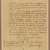 Letter to Col. Henry Lee, Mason Co