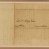 Letter to Col. Henry Lee, Mason Co