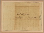 Letter to Col. Henry Lee, Mason Co