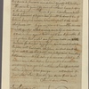 Letter to Isaac Shelby, late Gov. of Kentucky