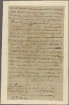 Letter to Isaac Shelby, late Gov. of Kentucky