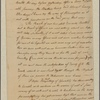 Letter to his father [Wm. Beatty, Maryland]