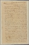 Letter to his father [Wm. Beatty, Maryland]