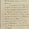 Letter to Gen. [Horatio] Gates